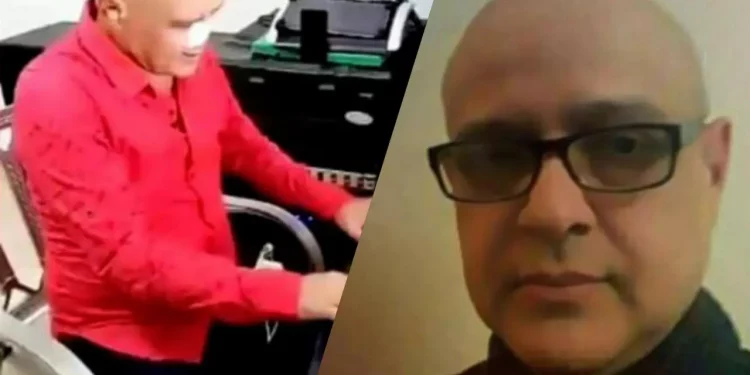 Por falta de un millón 300 mil pesos, una bacteria le destroza la cara al pianista Chichí Núñez
