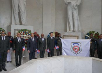 DNCD rinde homenaje a los padres de La Patria por el 180 Aniversario de La Independencia