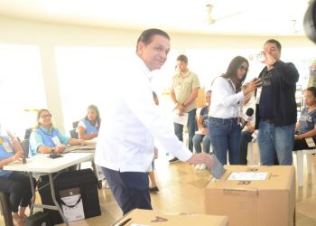 Candidato a senador Daniel Rivera dice elecciones municipales constituyen una fiesta de la democracia