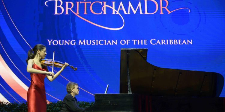 Anuncian Gran Final de la competencia de música clásica BritchamDR Young Musician of The Caribbean Award