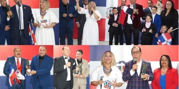 Dominicanos asisten en masa acto ¡Viva la Patria! en Alto Manhattan; periodista del año Ramón Mercedes