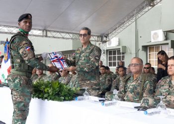 Ejército de República Dominicana gradúa nuevos soldados