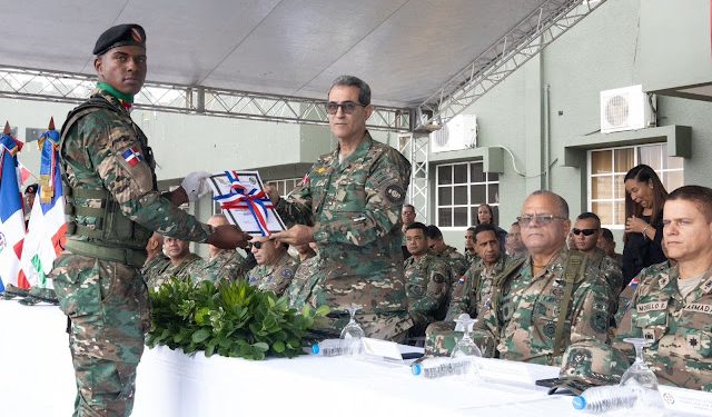 Ejército de República Dominicana gradúa nuevos soldados