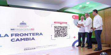Gobierno realiza obras en la frontera por más de RD$2,500 millones