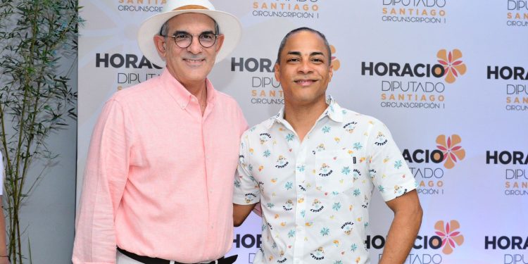 Horacio López felicita a Alexander Germoso por su elección como regidor de OD en Santiago
