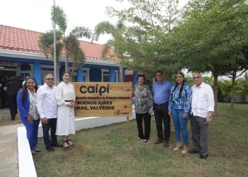 INAIPI pone en servicios el nuevo CAIPI Buenos Aires, en el municipio de Mao, provincia Valverde