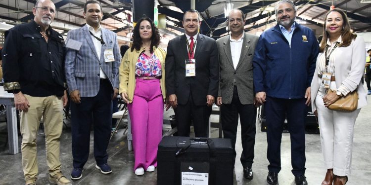JCE culmina producción de 16,851 kits electorales para elecciones municipales de este domingo 18 de febrero
