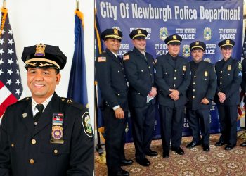 Dominicano José Gomérez de bodeguero a primer comisionado hispano de la policía en suburbio de Nueva York