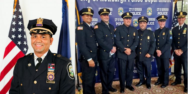 Dominicano José Gomérez de bodeguero a primer comisionado hispano de la policía en suburbio de Nueva York