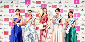La ucraniana coronada Miss Japón renunció a su título tras revelarse su romance con un hombre casado