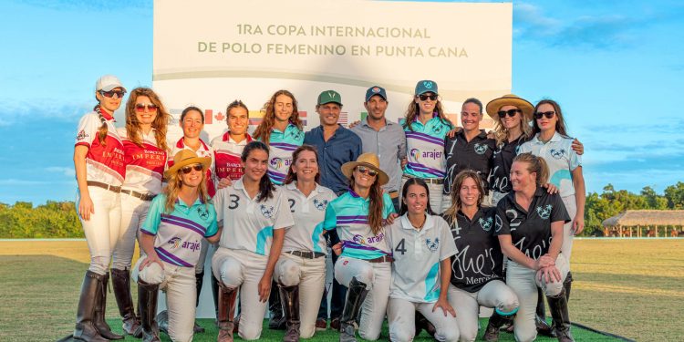 Puntacana Polo Club celebró exitosamente 1ra Copa Internacional de Polo Femenino en RD