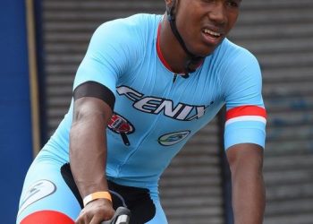 Luis Mejía logra el jersey de “Mejor Dominicano” en la primera etapa de la Vuelta Ciclista Internacional Independencia Nacional 2024