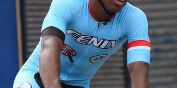 Luis Mejía logra el jersey de “Mejor Dominicano” en la primera etapa de la Vuelta Ciclista Internacional Independencia Nacional 2024