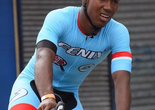Luis Mejía logra el jersey de “Mejor Dominicano” en la primera etapa de la Vuelta Ciclista Internacional Independencia Nacional 2024