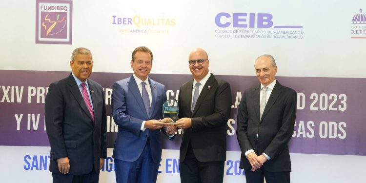 MICM obtiene medalla de Oro en el reconocimiento a las mejores prácticas de ODS 2023