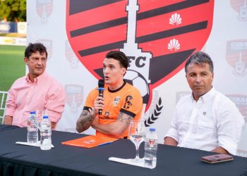 Histórico Fichaje: Cibao FC presenta a Luismi Quezada para la Temporada 2024