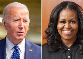 Michelle Obama, la favorita para reemplazar a Biden en la carrera presidencial demócrata