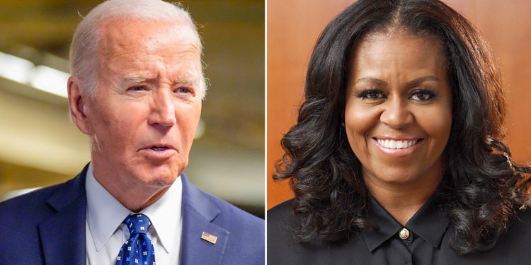 Michelle Obama, la favorita para reemplazar a Biden en la carrera presidencial demócrata