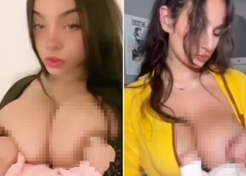 Modelos de OnlyFans ‘amamantando’ muñecos inundan Instagram