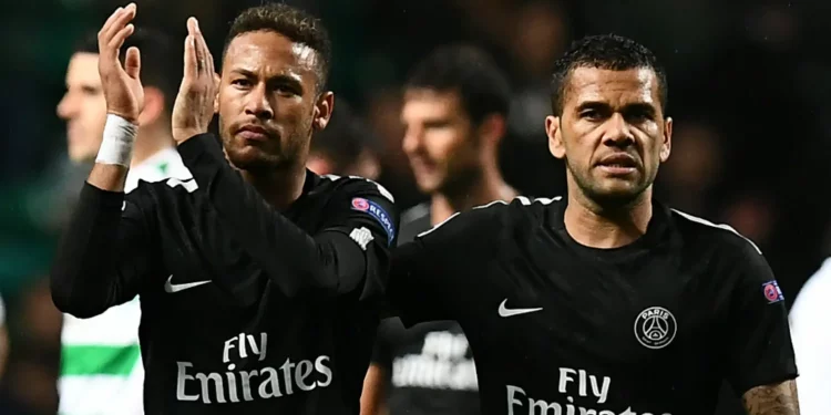 ¡Eran más años! Dani Alves redujo su condena gracias a un pago que realizó Neymar
