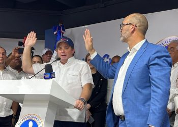 PRM juramenta Comando Nacional de Frentes Sectoriales. Fredy Fernández asume la coordinación
