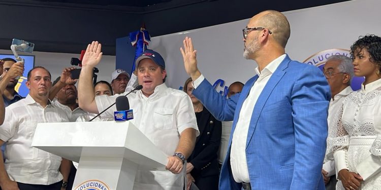 PRM juramenta Comando Nacional de Frentes Sectoriales. Fredy Fernández asume la coordinación