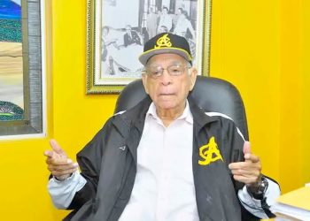 Muere gran propulsor de los deportes Papi Bisonó y presidente Ad Vitam de las Águilas Cibaeñas
