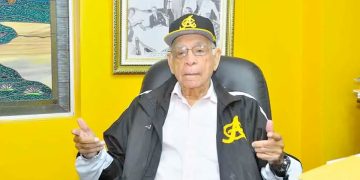 Muere gran propulsor de los deportes Papi Bisonó y presidente Ad Vitam de las Águilas Cibaeñas