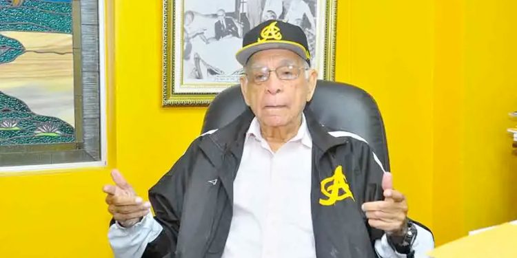 Muere gran propulsor de los deportes Papi Bisonó y presidente Ad Vitam de las Águilas Cibaeñas