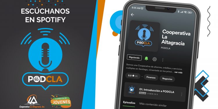 PODCLA: El Primer Podcast de una Cooperativa en República Dominicana