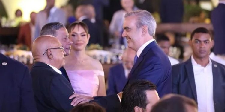 Tamboril valora con orgullo la relación del empresario Radhamés Rodríguez con el presidente Abinader