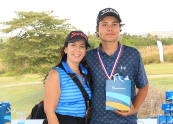 Camila Yoo y Sebastián Ramos dominan la 6ta parada del Tour Juvenil de Fedogolf