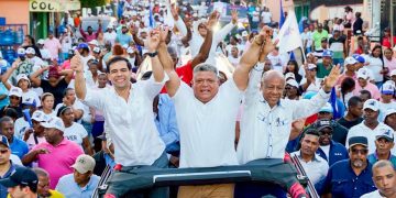 Roberto Ángel afirma cambio iniciado por el presidente Abinader es irreversible en La Victoria y el pais