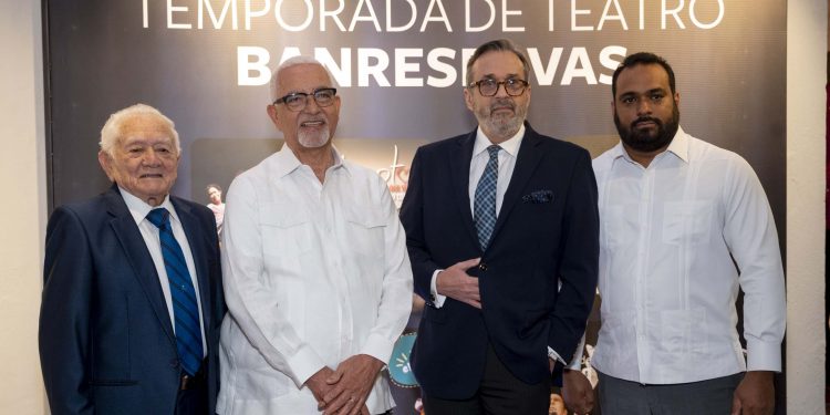 Centro Cultural Banreservas Presenta Tercera Temporada de Teatro Banreservas