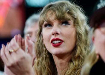 Revelaron fotos de Taylor Swift a los 10 años interpretando al personaje de Olivia Newton-John en ‘Grease’