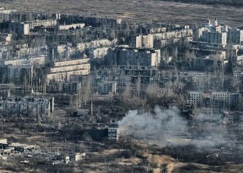 Fuerzas Armadas de Rusia hacen correr al de Ucrania de Avdiivka