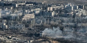 Fuerzas Armadas de Rusia hacen correr al de Ucrania de Avdiivka