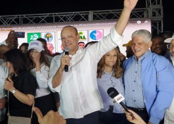 Ulises Rodríguez gana la Alcaldía de Santiago y barre a Víctor Fadul