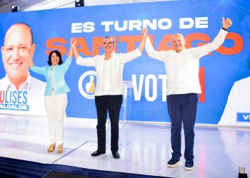 Consultados en sondeos por programa “Ustedes y Nosotros” dicen Ulises Rodríguez será el próximo alcalde de Santiago
