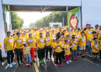 Voluntariado Jesús con los Niños realiza con éxito caminata “Héroes de corazón 2024”