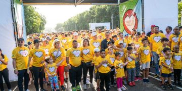 Voluntariado Jesús con los Niños realiza con éxito caminata “Héroes de corazón 2024”