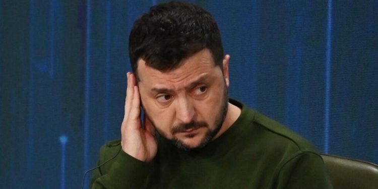 Zelenski dice que los planes de la contraofensiva ucraniana se filtraron a Rusia