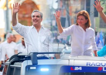 Abinader ejercerá derecho a voto este domingo a las 10:30 de la mañana