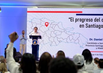 Daniel Rivera “Triunfo contundente PRM y aliados garantiza logro de una provincia Santiago Saludable”