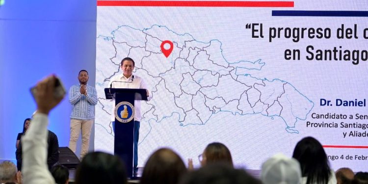 Daniel Rivera “Triunfo contundente PRM y aliados garantiza logro de una provincia Santiago Saludable”