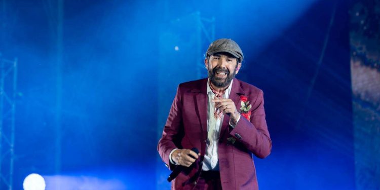 Juan Luis Guerra vuelve a hacer historia en el Estadio Olímpico