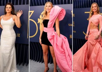 SAG Awards 2024: los mejores looks de las celebridades en la alfombra roja