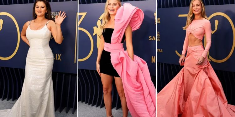 SAG Awards 2024: los mejores looks de las celebridades en la alfombra roja