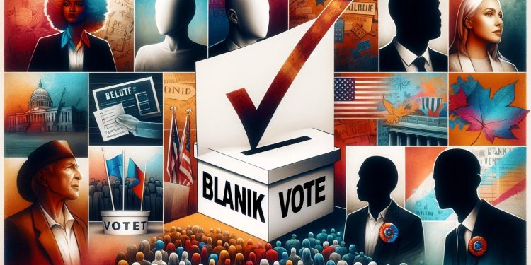 El voto en blanco: la nueva alternativa democrática