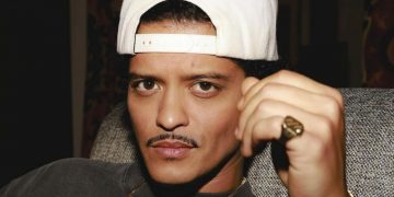 Bruno Mars está feo pa’ la foto